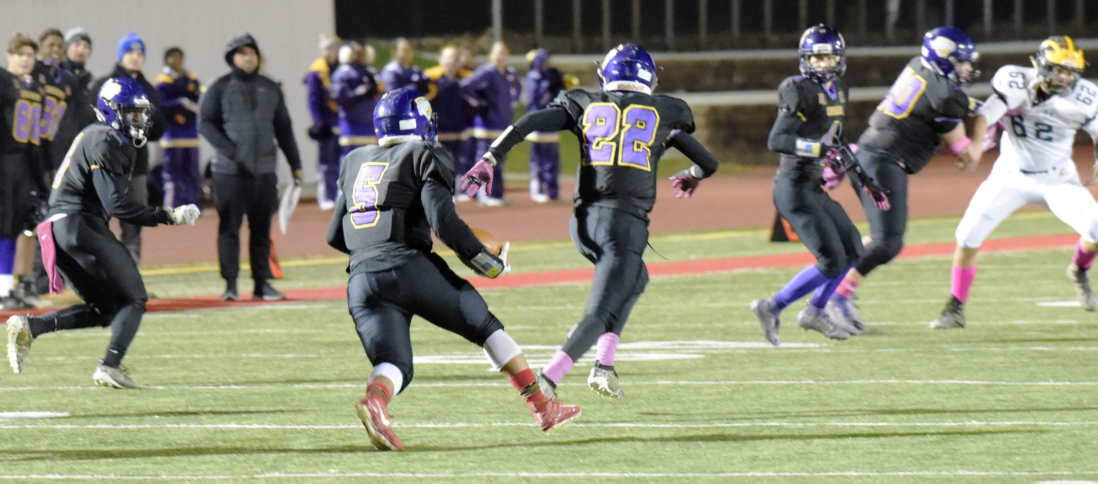 Getting blocks on the interception return